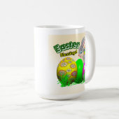 Easter Blessings Coffee Mug コーヒーマグカップ (正面右)