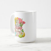 Easter Blessings-Hello World Coffee Mug コーヒーマグカップ (正面左)