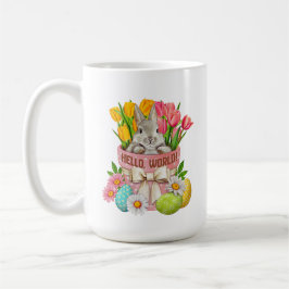 Easter Blessings-Hello World Coffee Mug コーヒーマグカップ