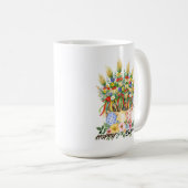 Easter Blessings-Hoppy Easter Coffee Mug コーヒーマグカップ (正面右)