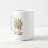 Easter Blessings-Hoppy Easter Coffee Mug コーヒーマグカップ (正面左)