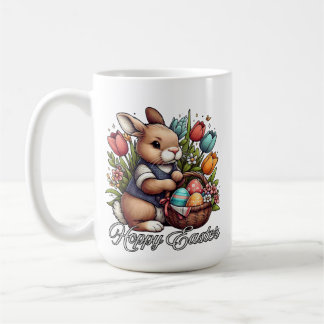 Easter Blessings-Hoppy Easter Coffee Mug コーヒーマグカップ