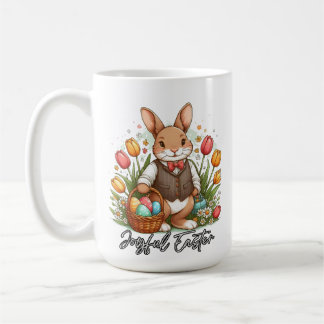 Easter Blessings-Joyful Easter Coffee Mug コーヒーマグカップ