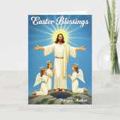 Easter Blessings Mother Card カード (正面)