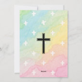 Easter Blessings  Personalized Photo Template シーズンカード (裏面)