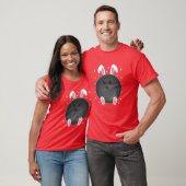 Easter Bowling Ball Bunny Ears Easter Bowling Play Tシャツ (ユニセックス)
