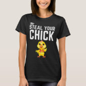 Easter Boys Toddlers Mr Steal Your Chick Spring H Tシャツ (正面)