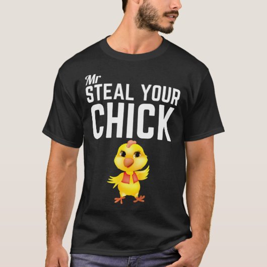 Easter Boys Toddlers Mr Steal Your Chick  Spring H Tシャツ (正面)