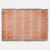 Easter Brer Rabbit |  William Morris スローブランケット (正面)