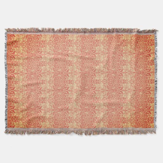 Easter Brer Rabbit |  William Morris スローブランケット (正面)