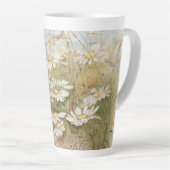 "Easter Brings the Budding Spring" カフェラテマグ (右アングル)