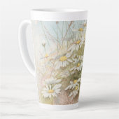 "Easter Brings the Budding Spring"  カフェラテマグ (左アングル)