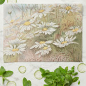 "Easter Brings the Budding Spring"  キッチンタオル (折り畳み)