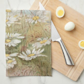 "Easter Brings the Budding Spring"  キッチンタオル (四つ折り)