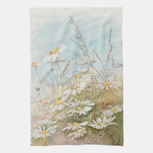 "Easter Brings the Budding Spring"  キッチンタオル (縦)