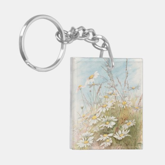 "Easter Brings the Budding Spring"  キーホルダー (正面左)