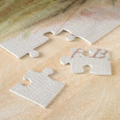 "Easter Brings the Budding Spring"  ジグソーパズル (側面)