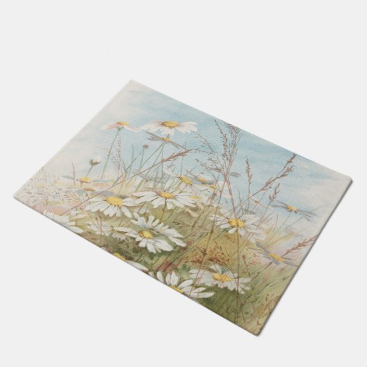 "Easter Brings the Budding Spring"  ドアマット (アングル)