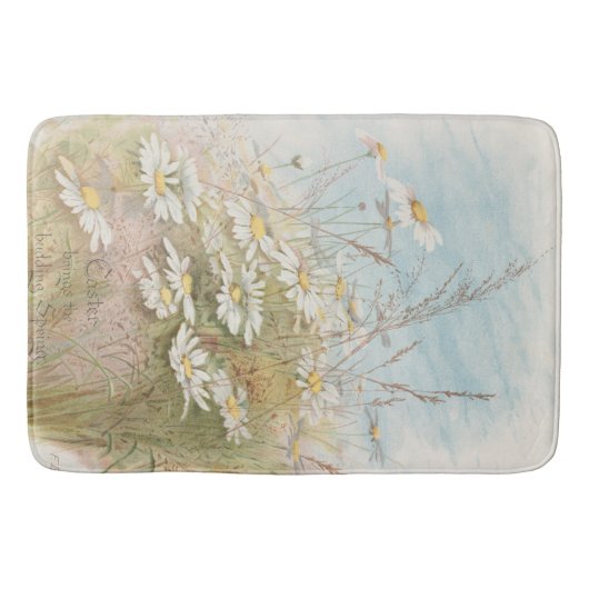 "Easter Brings the Budding Spring"  バスマット (正面)