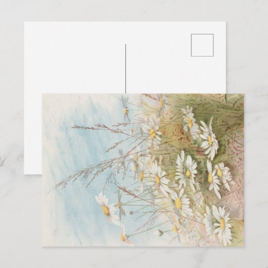 "Easter Brings the Budding Spring"  ポストカード (正面/裏面)