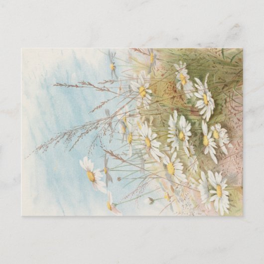 "Easter Brings the Budding Spring"  ポストカード (正面)