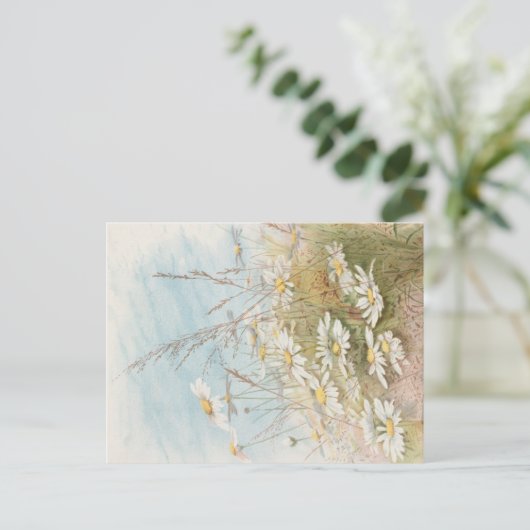 "Easter Brings the Budding Spring"  ポストカード (スタンド正面)