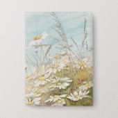 "Easter Brings the Budding Spring" 缶バッジ (正面)