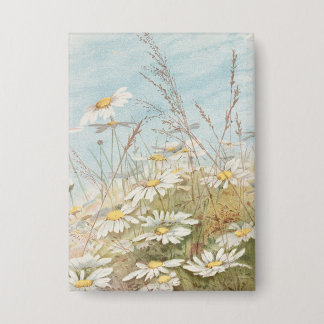 "Easter Brings the Budding Spring"  缶バッジ