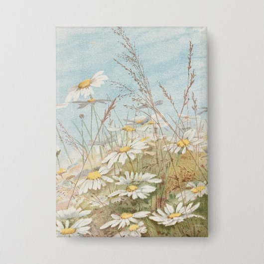 "Easter Brings the Budding Spring"  缶バッジ (正面)