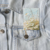 "Easter Brings the Budding Spring"  缶バッジ (インサイチュ)