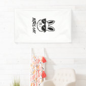 Easter Bruh Bunny Sunglasses Funny Meme Men Boys K 横断幕 (インサイチュ)