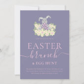 Easter Brunch and Egg Hunt 招待状 (正面)