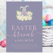 Easter Brunch and Egg Hunt 招待状