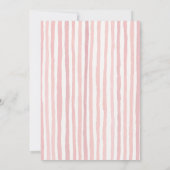 Easter Brunch and Egg Hunt Easter Holiday 招待状 (裏面)