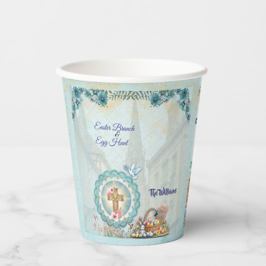 Easter Brunch Cup – Family Event Edition 紙コップ (正面)