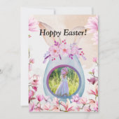 Easter brunch easter egg photo 招待状 (正面)