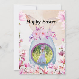 Easter brunch easter egg photo 招待状