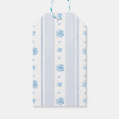 Easter Brunch & Egg Hunt Cottage Rabbit Editable ギフトタグ (裏面)