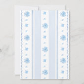 Easter Brunch & Egg Hunt Cottage Rabbit Editable  招待状 (裏面)