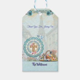 Easter Brunch & Egg Hunt Favor Tag ギフトタグ