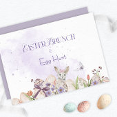 Easter Brunch & Egg Hunt Invitation 招待状