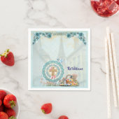 Easter Brunch Napkins – Personalized スタンダードカクテルナプキン (インサイチュ)