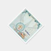 Easter Brunch Napkins – Personalized スタンダードカクテルナプキン (角)