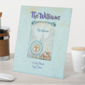 Easter Brunch Pedestal Sign 台座サイン (インサイチュ)