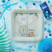 Easter Brunch Plates – Family Event Edition ペーパープレート (パーティー)