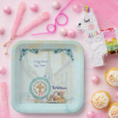 Easter Brunch Plates – Family Event Edition ペーパープレート (パーティー)