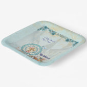 Easter Brunch Plates – Family Event Edition ペーパープレート (傾斜あり)