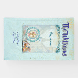 - Easter Brunch Welcome Banner – Personalized 横断幕