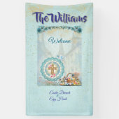- Easter Brunch Welcome Banner – Personalized 横断幕 (縦)