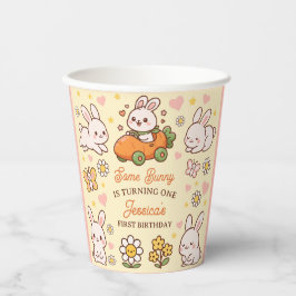 Easter Bunnies Whimsical Kids' Birthday Party  紙コップ